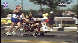 1988 Mini Marathon / Indy 500 Festival - Raw Video - Indianapolis, Indiana #indy500 #indymini