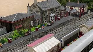 Eric Treacy at Goathland Station