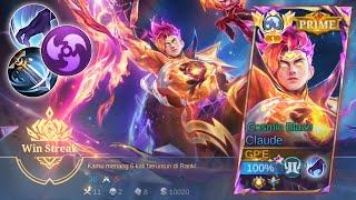 RAHASIA KENAPA GW BISA WINSTREAK PAKAI CLAUDE !! CLAUDE JUNGLER TERLALU OP DI PATCH SEKARANG! - MLBB