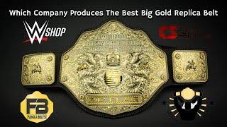 Which Company Produces The Best Big Gold Replica Belt?