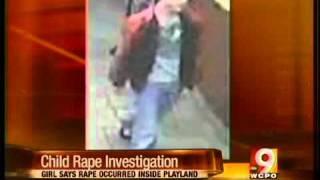 Police: Girl, 5, raped at McDonald's