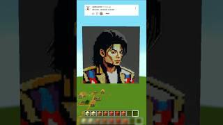 Pixelarts on subscriber's request  #minecraft #pixelart #trending #Shorts #viral