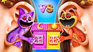 On a Construit une Petite Maison! CatNap vs DogDay! Poppy Playtime 3!