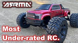 Arrma Big Rock Crew Cab 6S - Full Review