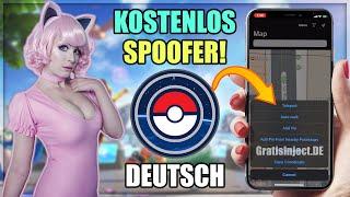 Pokemon Go Hack Deutsch 2024 [Android/iOS] Teleport/Joystick| Kostenlos Pokemon Go Spoofer Bekommen