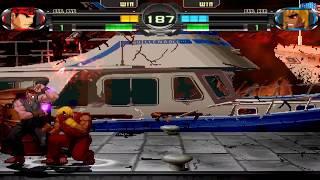 Mugen Evil Ryu VS Evil Ken