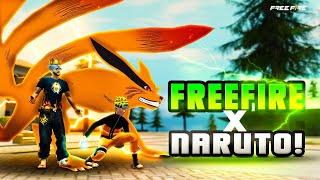 Free Fire x NARUTO