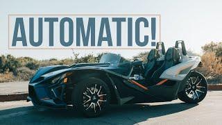 The Updated Polaris Slingshot Automatic is Freaking Fantastic! // Polaris Slingshot REVIEW