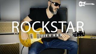 Post Malone - Rockstar - Electric Guitar Cover by Kfir Ochaion