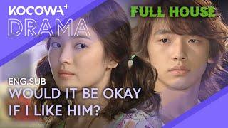 Song Hye Kyo Asks Rain If It's Okay For Her To Like Another Guy | Full House EP10 | KOCOWA+