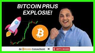 Bitcoin prijs EXPLOSIE! Waarom en wat wordt de volgende beweging!? | + Analyse NEAR PUMP