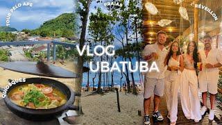 UBATUBA | tour pelo apartamento, festa de réveillon, dicas de praia, quiosques…