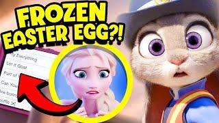 16 Easter Eggs in Zootopia