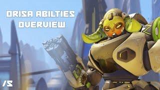 Orisa Abilities Overview (Satire)