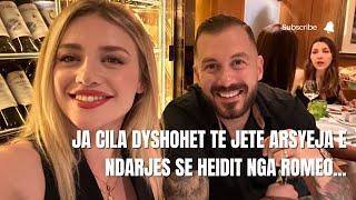 Njerezit dyshojne qe arsyeja e ndarjes se Heidit dhe Romeos eshte kjo...