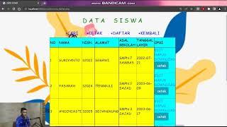 Aplikasi PPDB Online Berbasis Web dengan Php Mysql