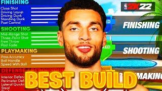 BEST SLASHER BUILD IN NBA 2K22 CURRENT GEN! BEST GUARD BUILD IN 2K22!