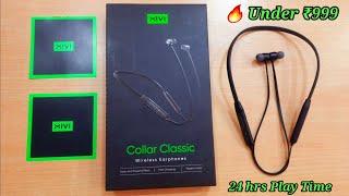 Mivi Collar classic Wireless Earphone || Unboxing || Review || 2021