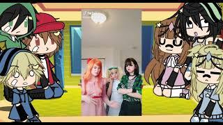 || Powerpuff girls and Rowdyruffboys reaction || ||Gacha Life|| ||  ||