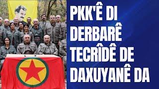 Komîteya Rêveber a PKK'ê di derbarê tecrîda giran a li dijî Rêber Apo de daxuyanê da.