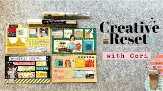 Craft with Me: Small & Sweet Collage Cards + Craft Tips + NEW Product Sneak Peeks