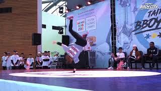 B-Girl Nao  Nishikasai CREW [Solo Cut] ► TAIPEI BBOY CITY ◄ 2017