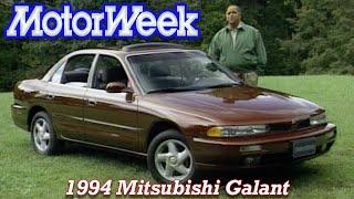 1994 Mitsubishi Galant | Retro Review