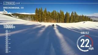 Trace: Skiing - Test Athlete at Breckenridge