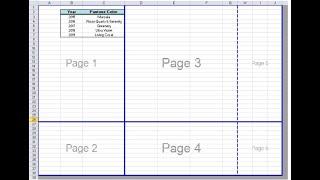 How To Remove Page Break Dotted Line In Excel