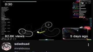 and this is why that is the most viewed osu! clip on twitch