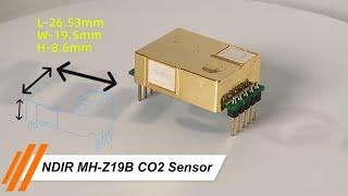 Winsen NDIR MH Z19B CO2 sensor