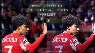 Best Cold Cc For Football Edits in Alight Motion | (+Preset)