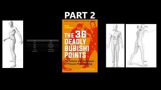 The 36 Deadly Bubishi Points PART 2