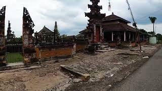 RUKUN DAN DAMAI SUASANA KAMPUNG BALI NAPAL - DESA SIDOWALUYO LAMPUNG SELATAN