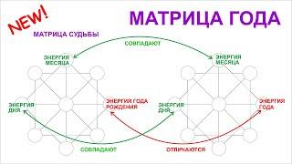 Расчет Матрицы индивидуального года NEW