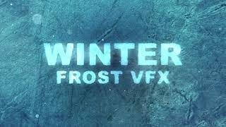 Winter Frost VFX for After Effects