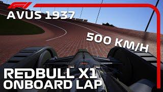 RedBull X1 at Old Avus (1937) | Assetto Corsa