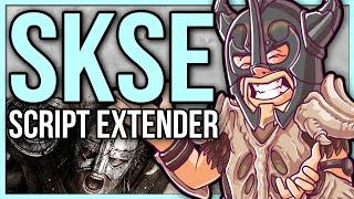 SKSE || MO2 & Vortex || Skyrim Script Extender