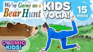 We're Going on a Bear Hunt | A Cosmic Kids Yoga Adventure!