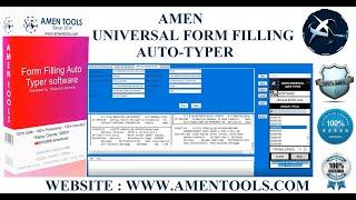 Form Filling Auto Typing Software | Form Filling Auto Typer | Auto Typer For Pc |Auto Typer Software