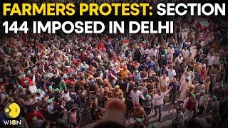 Farmers protest LIVE: Ahead of ‘Dilli Chalo’ march, sec 144 imposed in entire Delhi till 12 March