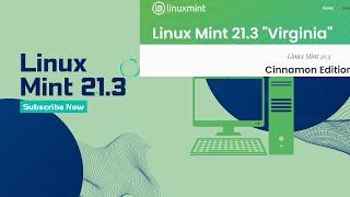 Setting up Linux Mint 21.3 on a Desktop