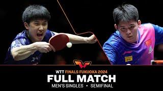 FULL MATCH | Tomokazu Harimoto vs Lin Shidong | MS SF | #WTTFukuoka 2024