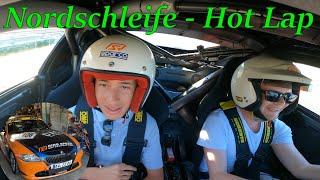 Im BMW Z4 Rennwagen über die Nürburgring Nordschleife mit Paul und Lucas Luftschitz