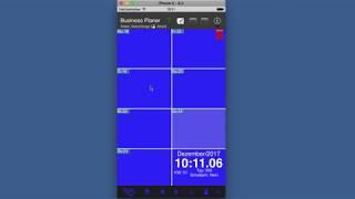Business Planner iOS iPhone