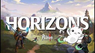 HORIZON NEW PATCH! BLACK ZONE DEATHGIVER PVP | ALBION ONLINE