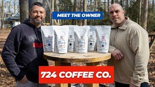 Meet the owner of 724 Coffee Co.