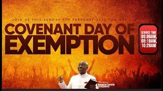 COVENANT DAY OF EXEMPTION SERVICE | 9, FEBRUARY 2025 | FAITH TABERNACLE OTA