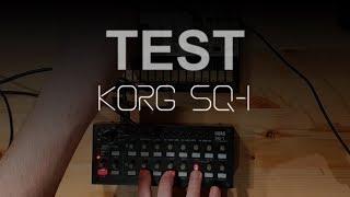 Test / Review du Korg SQ-1 - Le 16-STEP Sequencer Solide et Portable