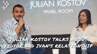 Julian Kostov talks about Fedyor and Ivan and portraying a LGBTQIA+ relationship.